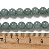 Natural Myanmar Jadeite Beads Strands G-B099-C07-02-5