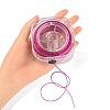Flat Elastic Crystal String EW-YW0001-07H-6