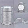 Glitter Metallic Ribbon OCOR-T001-25mm-YC-2