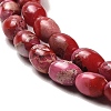 Synthetic Regalite/Imperial Jasper/Sea Sediment Jasper Beads Strands G-F765-J01-01-4