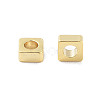 Brass Beads KK-M288-04G-B-2