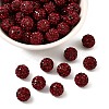 Pave Disco Ball Beads RB-H258-10MM-208-1