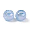 Opaque Acrylic Beads OACR-C008-01C-3