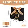 Gold Stamping Graduation Cap Paper Gift Bags CARB-FZC0001-01A-4