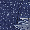 Cotton Denim Fabric DIY-WH0504-872B-1