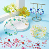 1Bag Mixed Styles Glass Beads GLAA-TADJ0001-10B-5
