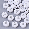 Plating Acrylic Beads X-PACR-R243-04A-1