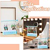 Laser Hanger Style Acrylic Earring Storage Display Rack ST-CJ0034-02-7