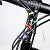 40Pcs 2 Colors Resin Bicycle Cable Buckles FIND-HY0002-91-6