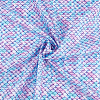 Fishscale Pattern Polyester Fabrics DIY-WH0292-79A-1