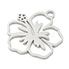 Non-Tarnish 304 Stainless Steel Pendants STAS-B056-17P-03-2