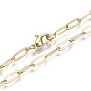 Brass Paperclip Chains MAK-S072-11B-KC-1