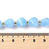 Natural Quartz Dyed Beads Strands G-U023-A02-01-5