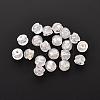 316 Surgical Stainless Steel Ear Nuts X-KY-H004-01P-1