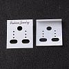 Plastic Display Card JPC078Y-2