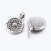 Tibetan Style Alloy Pendants LF0159Y-NF-1