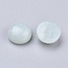 Natural Amazonite Cabochons G-P393-R56-8MM-C-2