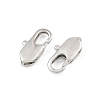SHEGRACE Brass Lobster Claw Clasps XGR0008P-09P-2