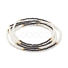 Glass Seed Waist Beads NJEW-C00019-05-2
