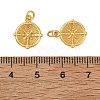 Brass Charms KK-F941-05G-3