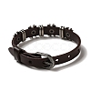 Alloy Skull Rivets Bracelet BJEW-C037-04B-4