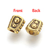 Tibetan Style Alloy Beads GLF0332Y-NF-2