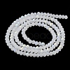 Imitation Jade Glass Beads Strands EGLA-A034-J2mm-MB05-4