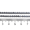 Synthetic Non-magnetic Hematite Beads Strands G-J211-A01-01-4