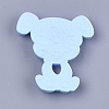 Food Grade Eco-Friendly Silicone Puppy Beads SIL-T052-07D-2