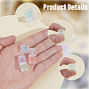 110Pcs Transparent Acrylic Beads OACR-PA0001-94-6