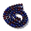 Spray Painted Crackle Glass Beads Strands CCG-Q002-10mm-12-4