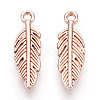 Alloy Pendants TIBEP-S317-10RG-RS-3