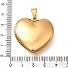 304 Stainless Steel Pendants LS-STAS-H200-01G-15-3
