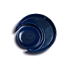 Moon & Flat Round Porcelain Jewelry Plates PW-WG820F0-03-1