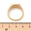 316L Stainless Steel Shell Finger Rings for Women RJEW-U054-01C-G-5