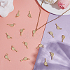 30Pcs Brass Pendants KK-ME0004-02-5