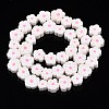 Handmade Polymer Clay Bead Strands CLAY-N011-48A-15-2