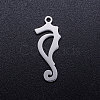 Tarnish Resistant 201 Stainless Steel Hollow Pendants STAS-Q201-JN281-1-1
