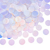 Iridescent PVC Paillette/Sequins Pendants PVC-PH0001-38A-1