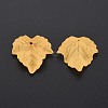 Autumn Theme Transparent Frosted Acrylic Pendants PAF002Y-9-4