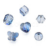 Transparent Glass Beads EGLA-N002-49-B05-2