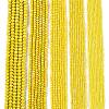 Electroplate Glass Beads Strands EGLA-A044-P8mm-B04-2