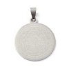 201 Stainless Steel Pendants FIND-Z002-03P-1