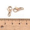 PVD Vacuum Plating 304 Stainless Steel Lobster Claw Clasps STAS-K155-D-11RG-3