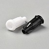 300Pcs 2 Colors Plastic Stopper TOOL-OC0001-36-2