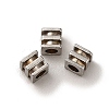 Non-Tarnish 201 Stainless Steel Beads STAS-M089-13P-3