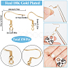 150Pcs 304 Stainless Steel Earring Hooks STAS-SC0008-22-2