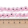 Handmade Evil Eye Lampwork Beads Strands LAMP-G164-10B-06-4