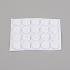EVA Flat Round Invisible Earring Ear Support FIND-WH0048-24B-1