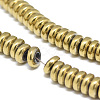 Electroplate Non-magnetic Synthetic Hematite Beads Strands X-G-T061-42G-3